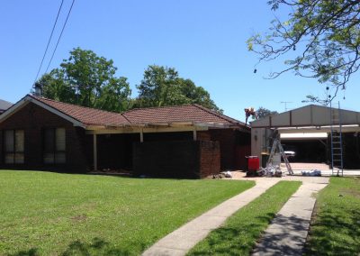 Major house renovation and extension - Coburg Road Wilberforce
