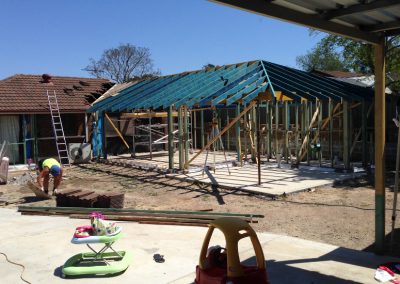 Major house extension and renovation Wilberforce NSW