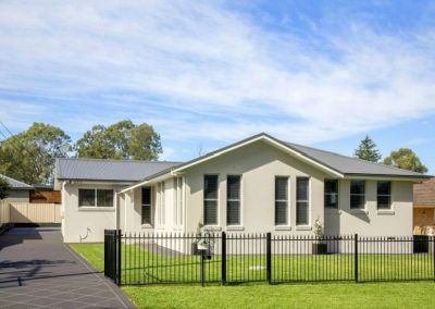 Wilberforce house renovation by Hannon Constructions - Front