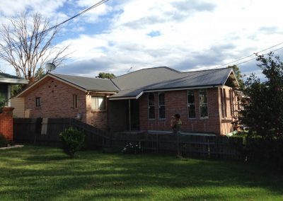 Wilberforce house renovation and extension by Hannon Constructions