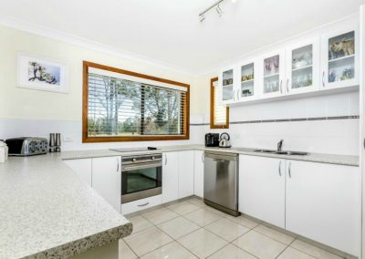 Wilberforce house renovation and extension by Hannon Constructions - kitchen