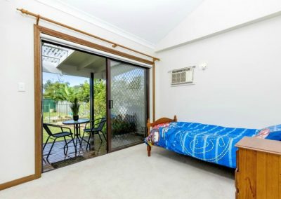Wilberforce house renovation and extension by Hannon Constructions - Bedroom 2