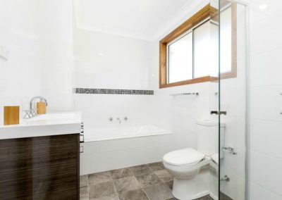 Wilberforce house renovation and extension by Hannon Constructions - Bathroom